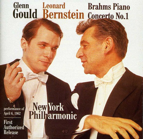 Glenn, Leonard Gould Bernstein: Brahms: Concerto for Piano & Orchestr - Record