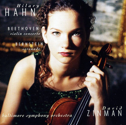 Hilary Hahn: Beethoven: Violin Concerto Bernstein S - Record