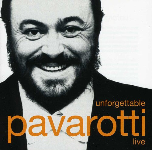 Luciano Pavarotti: Unforgettable Pavarotti Live - Record