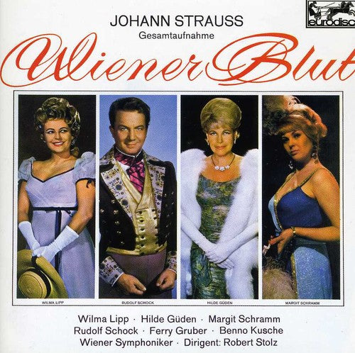 Vienna Symphony Orchestra: Strauss: Wiener Blut (Ga) - Record