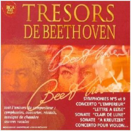 Tresors De Beethoven: Tresors de Beethoven - Record