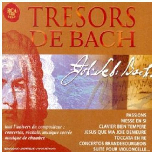 Tresors De Bach: Tresors de Bach - Record