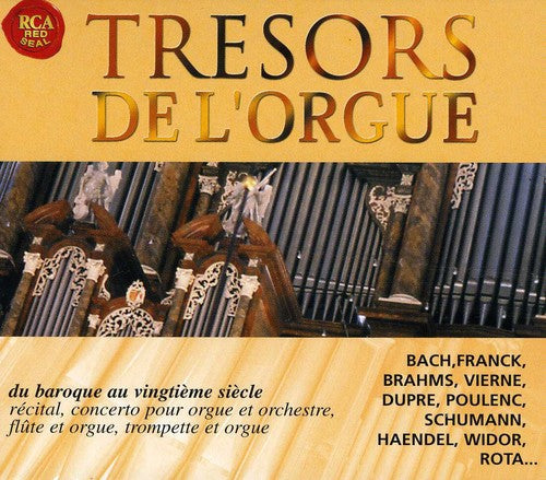 Tresors De L' Orgue: Tresors de L' Orgue - Record