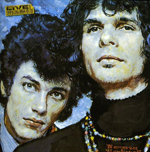 Al Kooper & Mike Bloomfield: Live Adventures Of Mike Bloomfield and Al Kooper - CD
