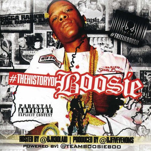 Lil' Boosie: The History Of Boosie - Record