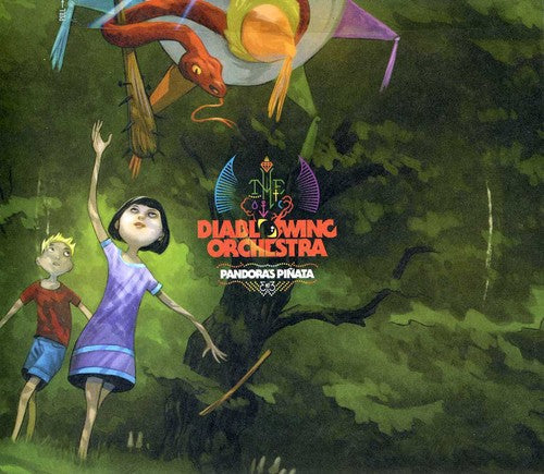 Diablo Swing Orchestra: Pandora's Pinata - CD