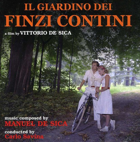 Manuel De Sica: Il Giardino Dei Finzi Contini (The Garden of the Finzi-Continis) (Original Soundtrack) - CD
