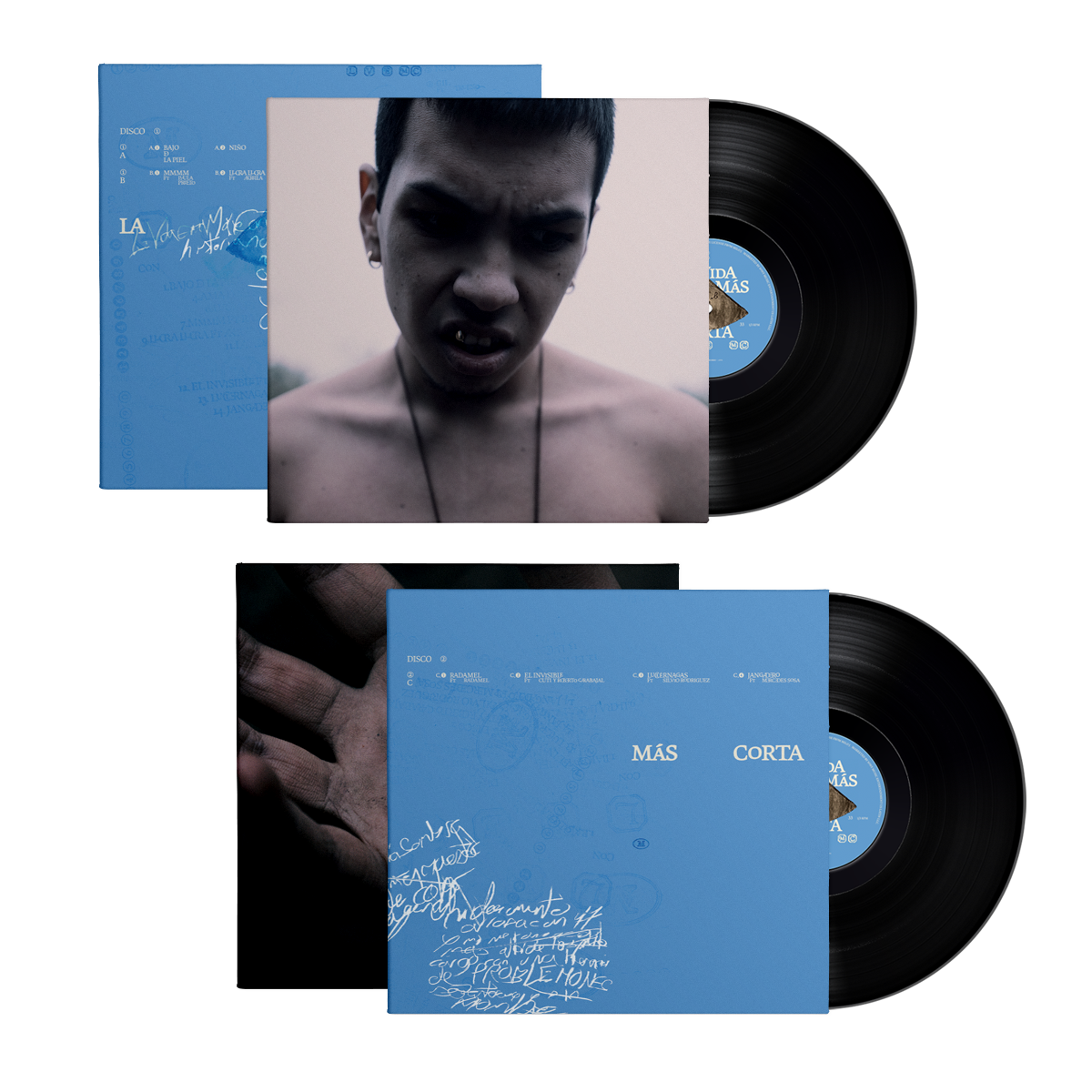 Milo J- La Vida Era Mas Corta { VINYL LP }