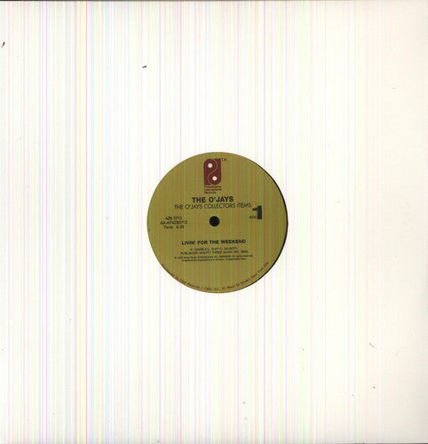 The O'Jays: Livin' For The Weekend/I Love Music - 12-INCH SINGLE