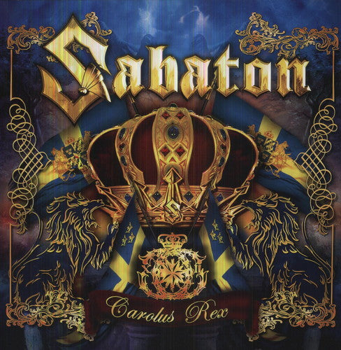 Sabaton- Carolus Rex [Import] { VINYL LP }