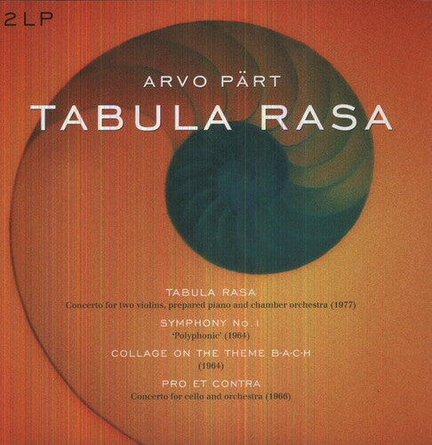 Part Arvo: Tabula Rasa - Record