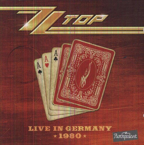 ZZ Top: Live in Germany - CD