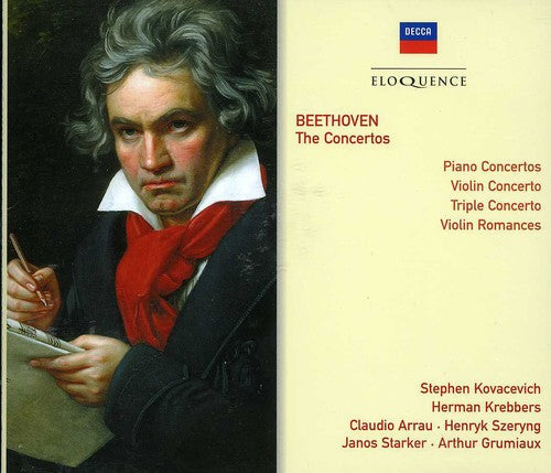 Stephen Kovacevich & Herbert Blomstedt: Beethoven: Complete Concertos - Record