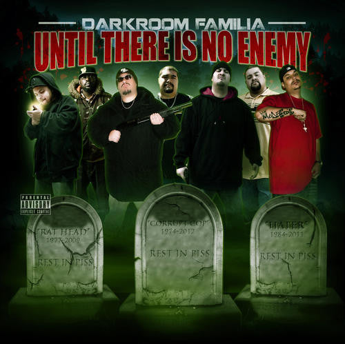 DarkRoom Familia: Until There Is No Enemy (X) - Record