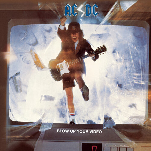 AC/DC- Blow Up Your Video { VINYL LP }