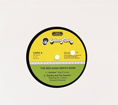 Ben Gunn Mento Band: Ben Gunn Mento Band - 7-INCH SINGLE