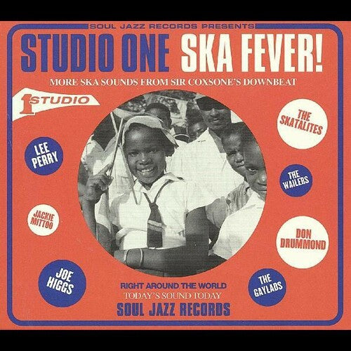 Various Artists: Studio One Ska Fever: More Ska Sounds / Various - CD