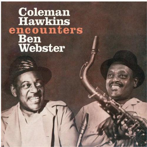 Red Garland- Coleman Hawkins Encounters Ben Webster { VINYL LP }