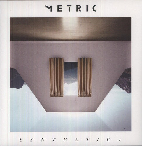 Metric- Synthetica [Baby Blue LP] { VINYL LP }