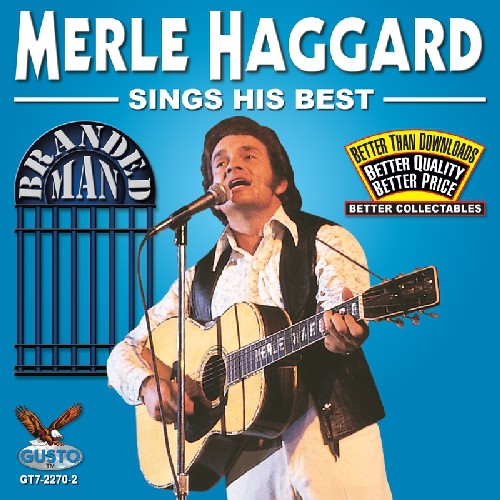 Merle Haggard: Sings His Best: Branded Man - Record