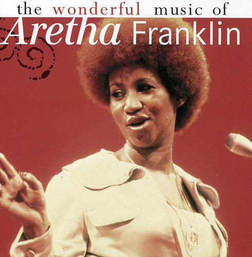 Aretha Franklin: Wonderful Music of...Aretha Franklin - CD