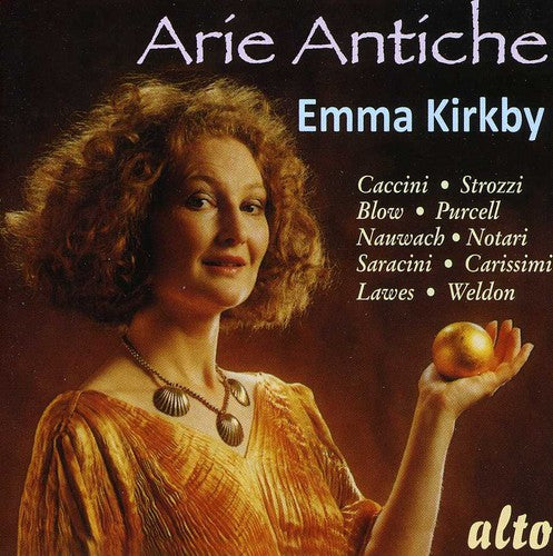 Emma Kirkby Anthony Rooley: Arie Antiche - Record