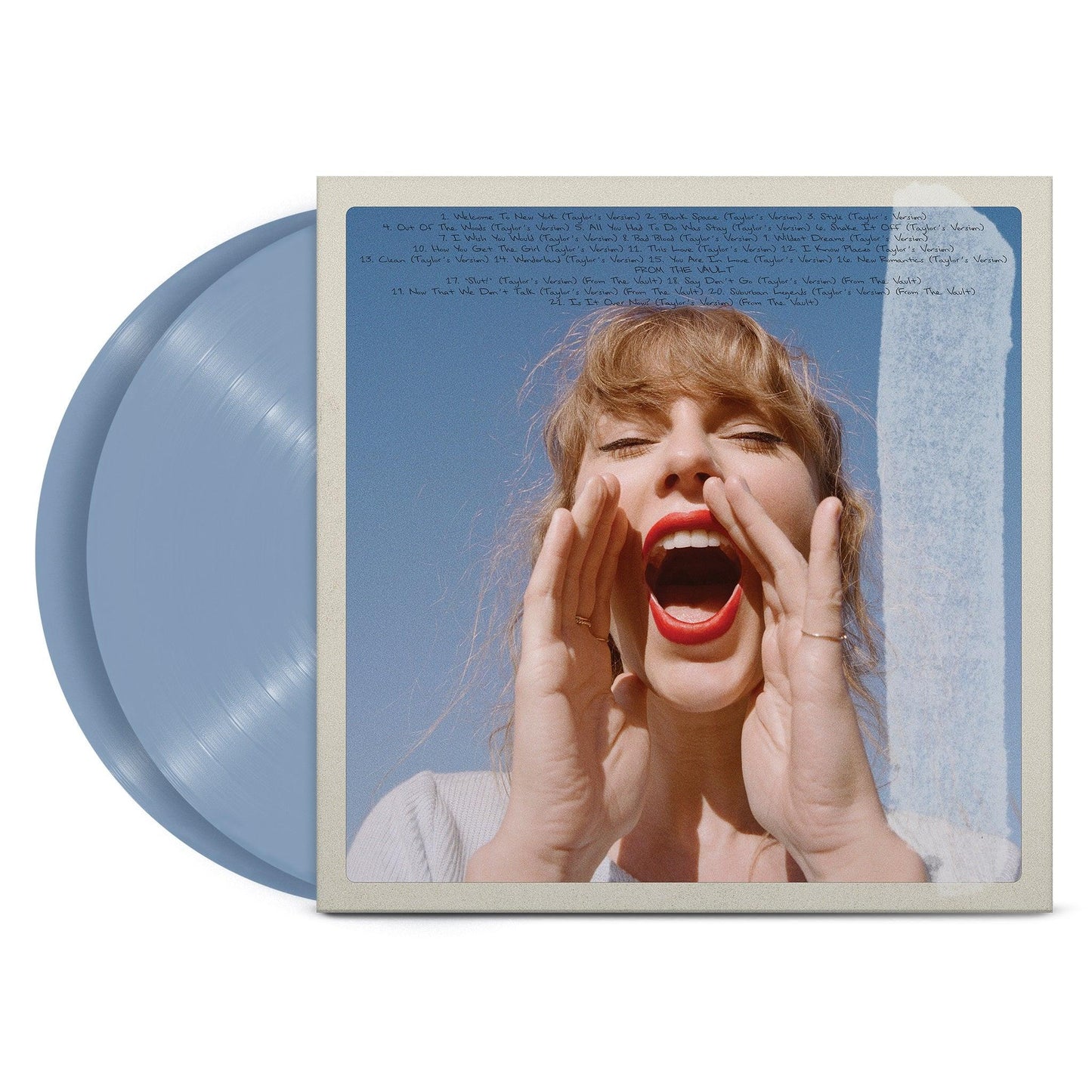 Taylor Swift- 1989 (Taylor's Version) [2 LP] (Crystal Skies Blue Vinyl) { VINYL LP }