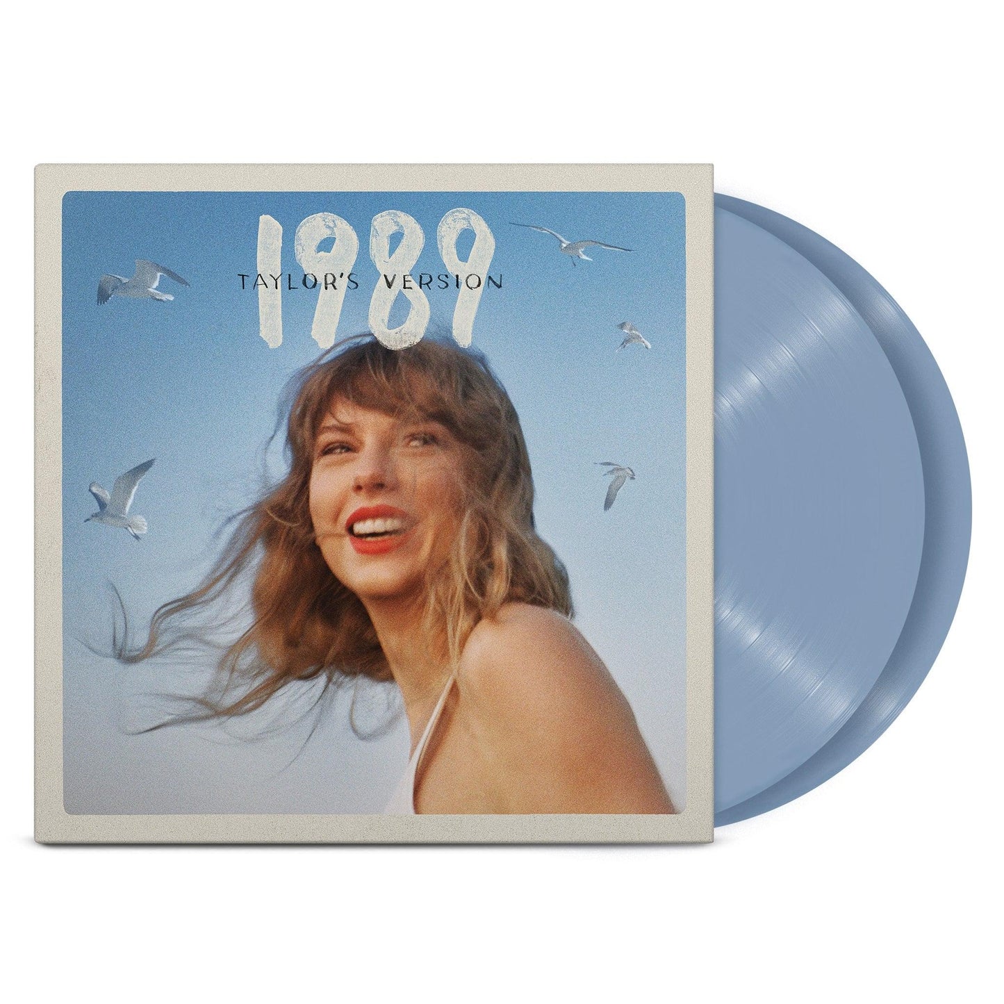 Taylor Swift- 1989 (Taylor's Version) [2 LP] (Crystal Skies Blue Vinyl) { VINYL LP }
