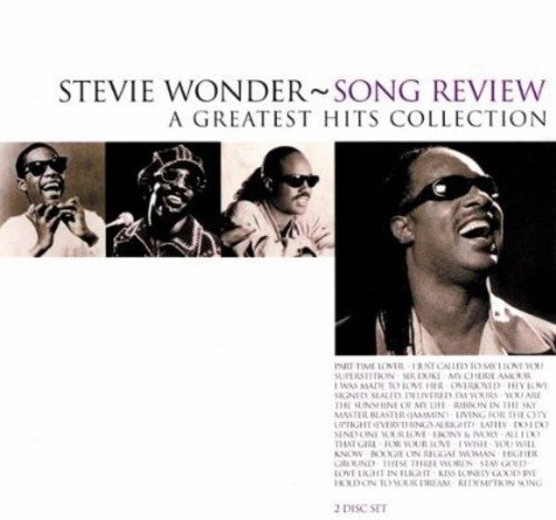 Stevie Wonder: Song Review: Greatest Hits Collection - CD