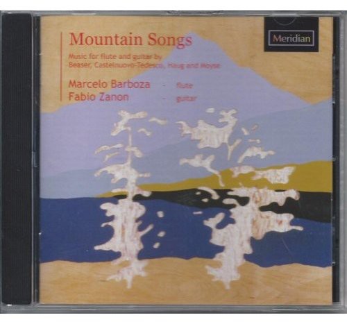 Barboza, Marcelo/Fabio Za: Mountain Songs - Record