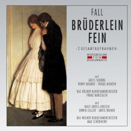 L. Fall: Bruederlein Fein - Record