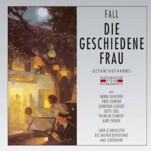 L. Fall: Die Geschiedene Frau - Record