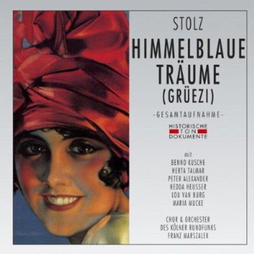 R. Stolz: Himmelblaue Traeume - Record