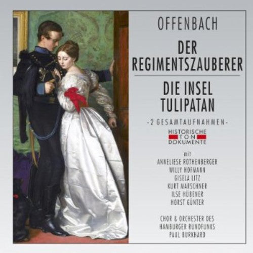 J. Offenbach: Der Regimentszauberer/Die - Record