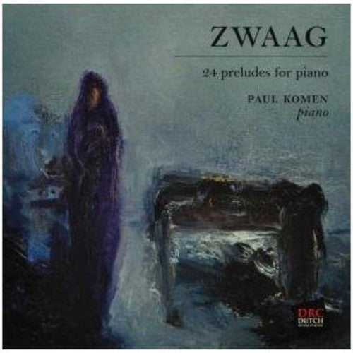 W. Zwaag: 24 Preludes for Piano - Record