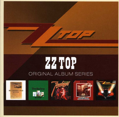 ZZ Top: Original Album Series - CD