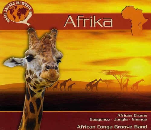 Africa Conga Groove: Afrika-Music Around Thworld - CD