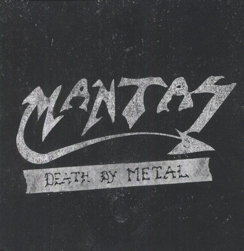 Mantas: Death By Metal - VINYL