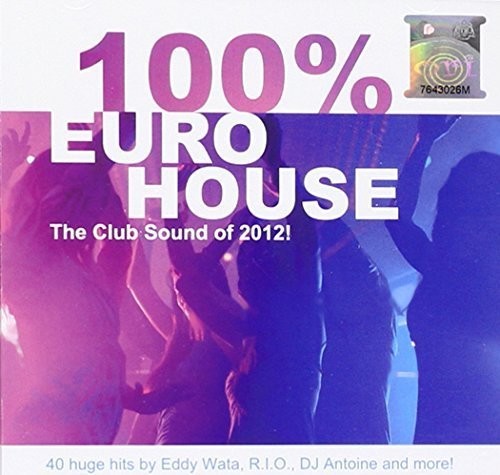 Various Artists: 100% Euro House / Various - Record