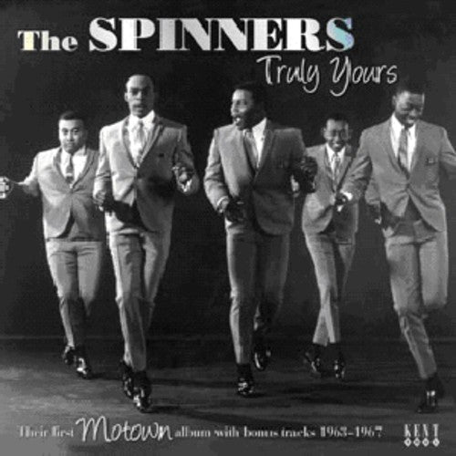 The Spinners: Truly Yours - CD