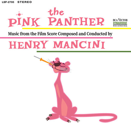 Henry Mancini: The Pink Panther - VINYL