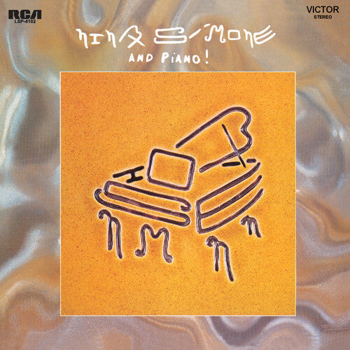 Nina Simone: And Piano! - VINYL