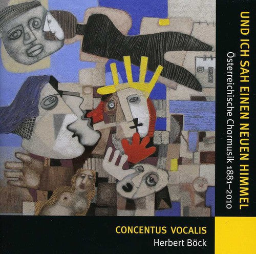 Concentus Vocalis: Und Ich Sah Einen Neuen H - Record