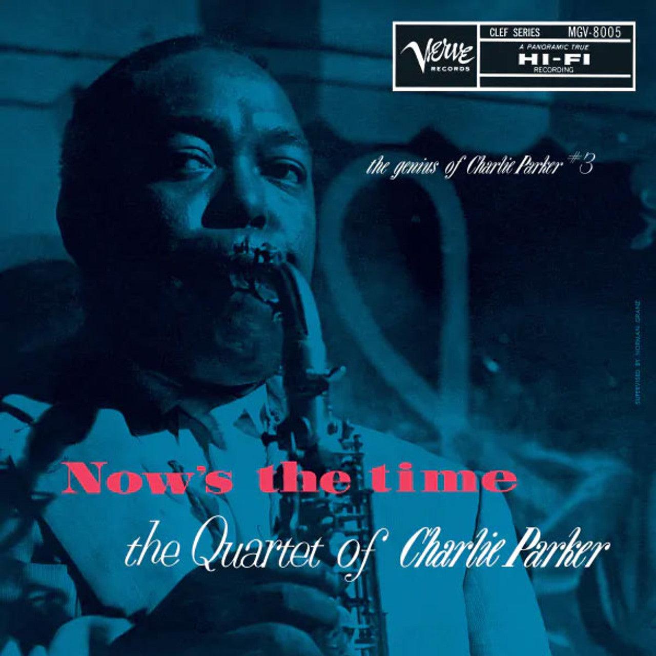 Charlie Parker- Now's The Time: The Genius Of Charlie Parker # 3 (Verve By Request Series) { VINYL LP }