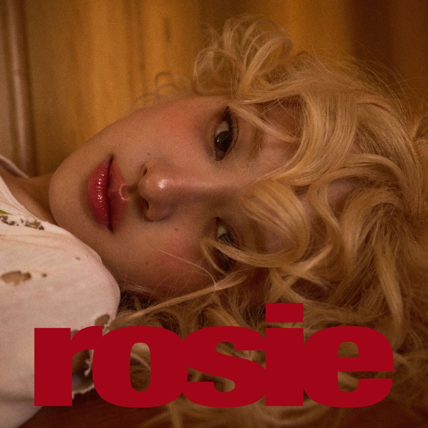 ROSÉ- Rosie (Red Vinyl + 2 of 5 Photocards) { VINYL LP }