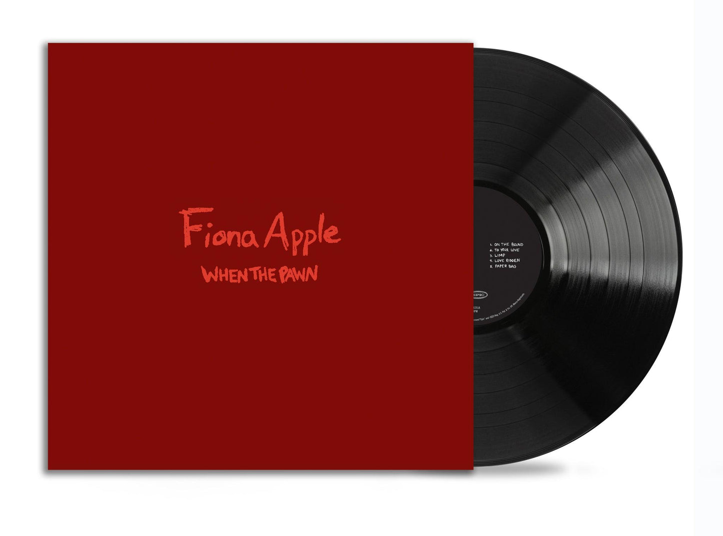 Fiona Apple- When The Pawn... { VINYL LP }