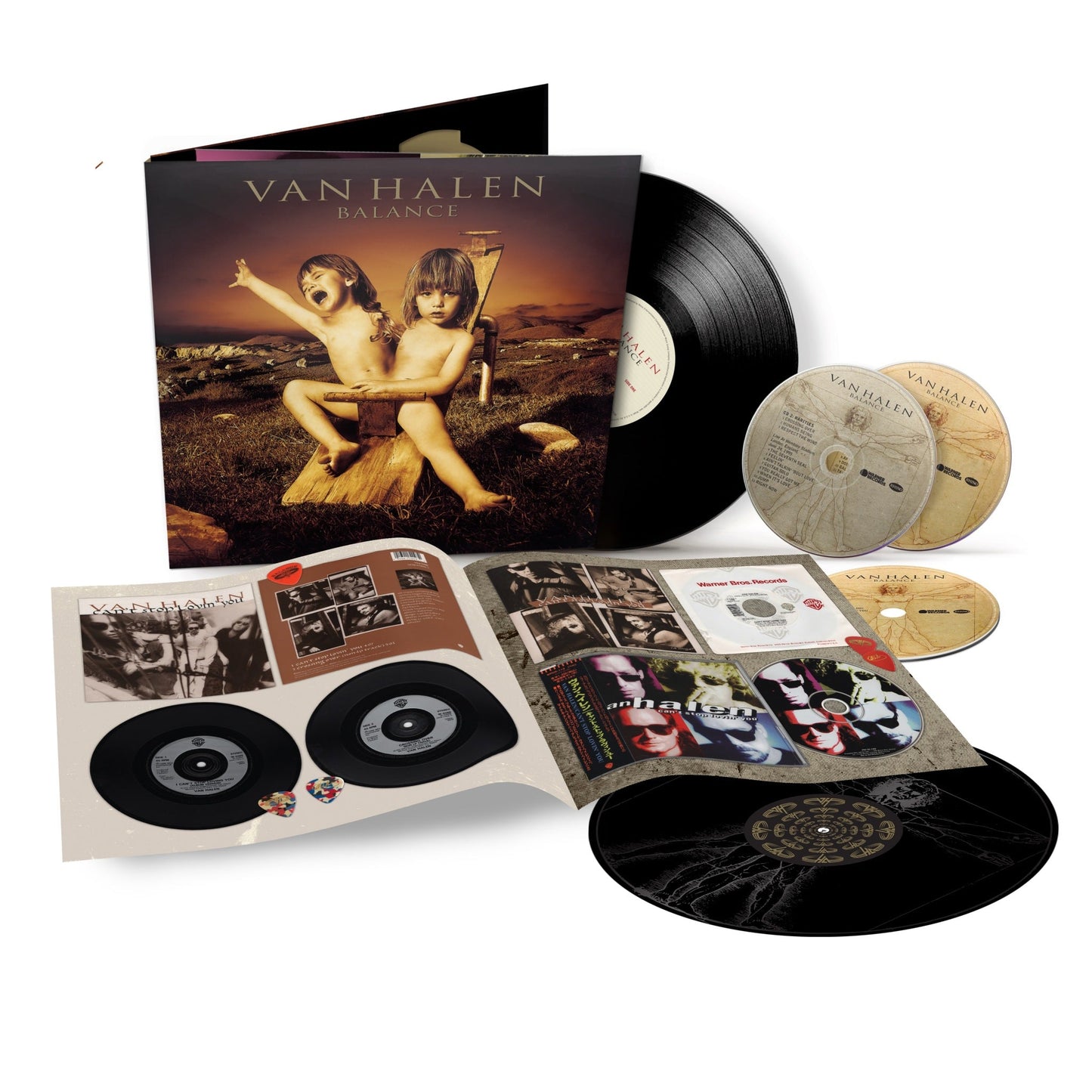 Van Halen- Balance (Expanded Edition) (2LP/3CD/BluRay) { VINYL LP }