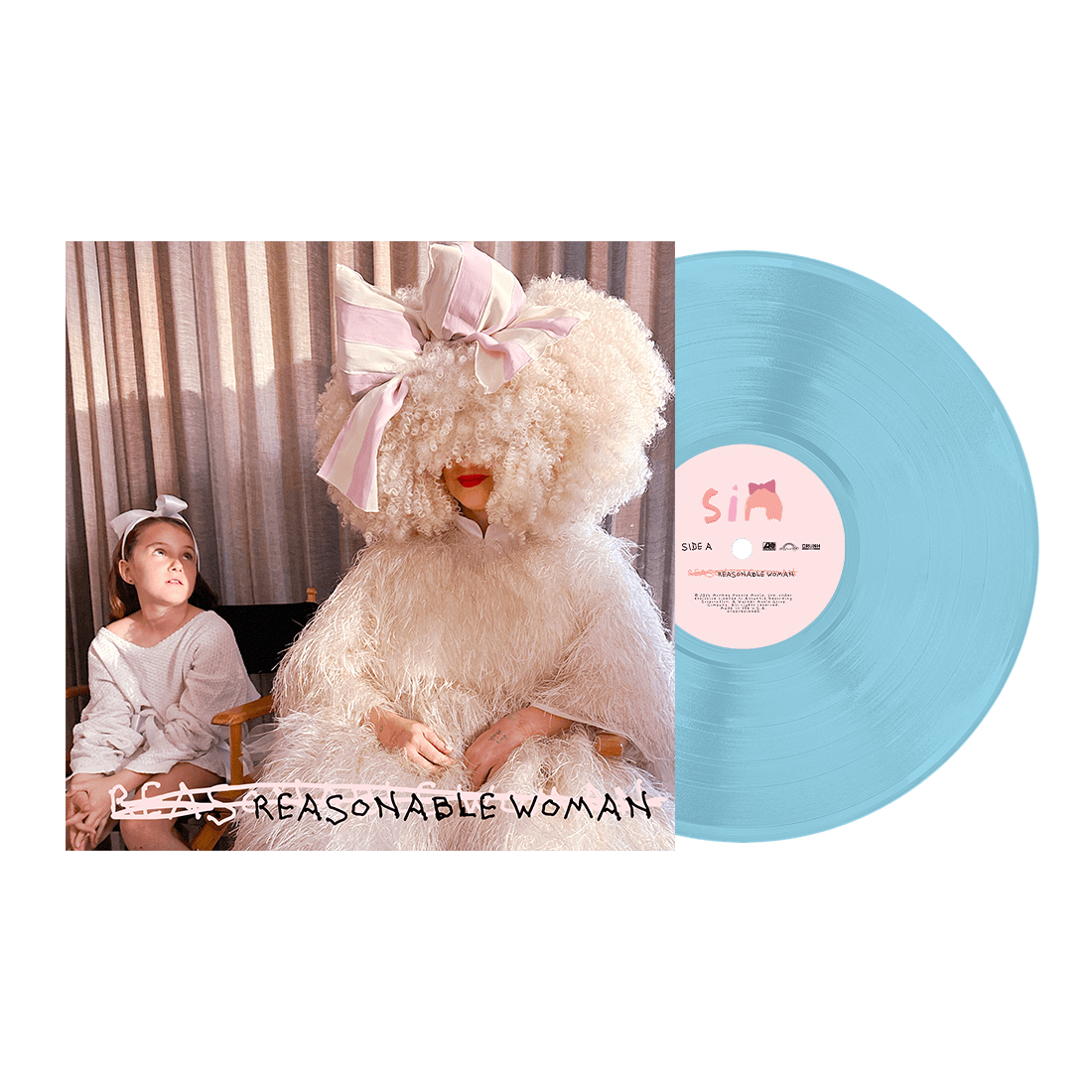 Sia- Reasonable Woman (Indie Exclusive Baby Blue Vinyl) { VINYL LP }