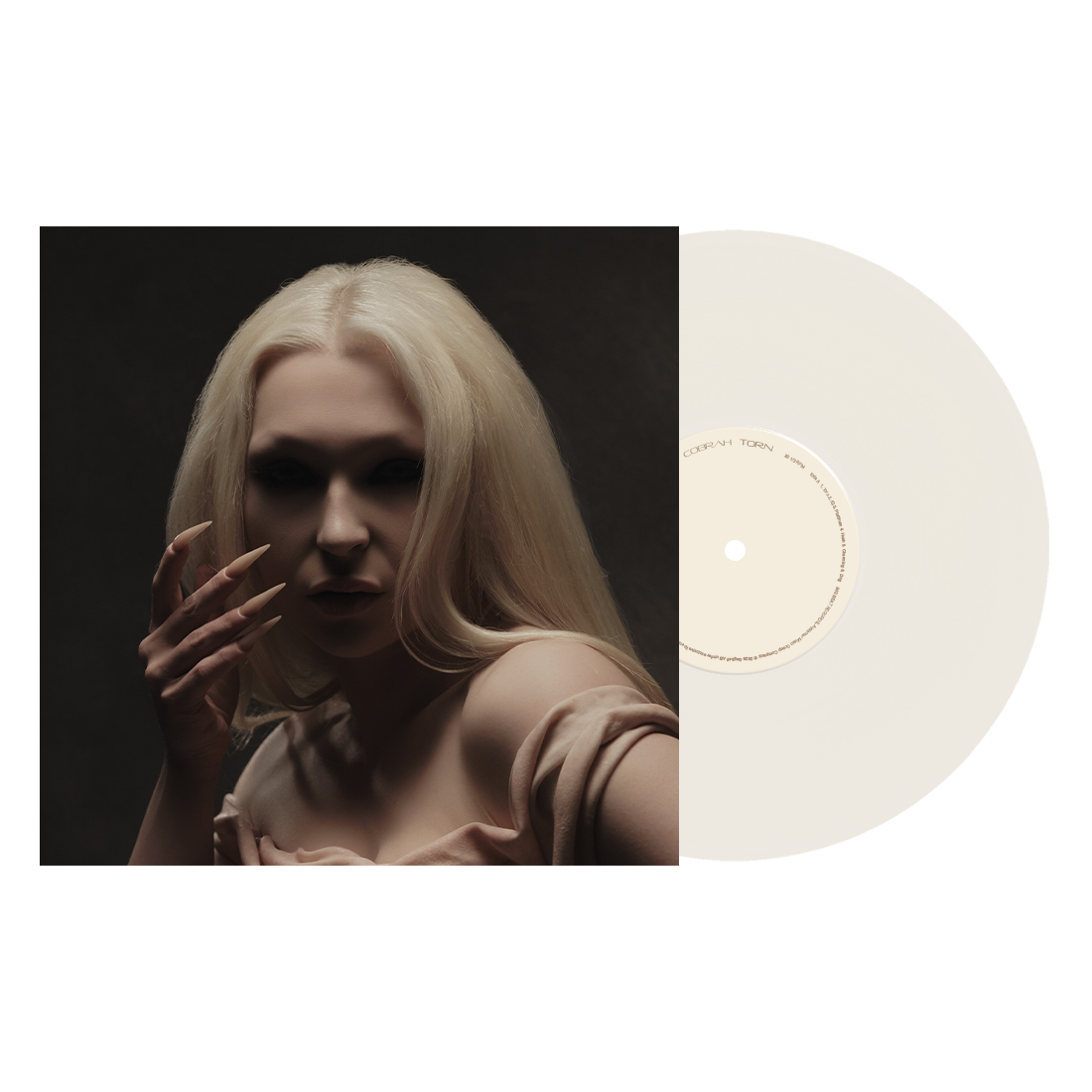Cobrah- Torn (Milky Clear Vinyl) { VINYL LP }