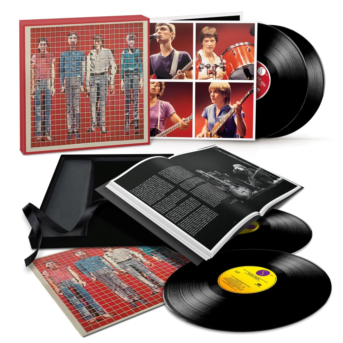 Talking Heads- More Songs About Building And Food (4LP 2025 Remaster Box Set) { VINYL LP }
